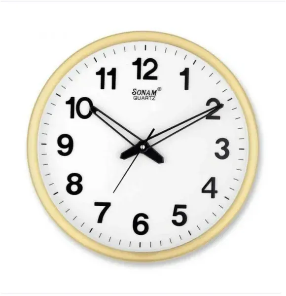 Sonam Wall Watch 207 Quartz Clock